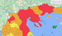 Κορονοϊός: Οριστικό, «κόκκινη» η Θεσσαλονίκη - Ο χάρτης της Ελλάδας με όλες τις νέες περιοχές