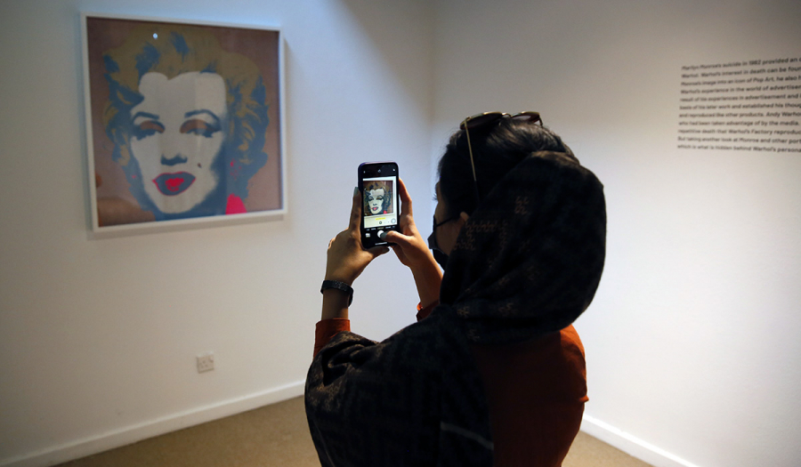 Το διάσημο πορτραίτο της Μέριλιν Μονρό από τον Άντι Γουόρχολ πουλήθηκε προς 195 εκατ. δολάρια