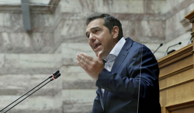 Αλέξης Τσίπρας: Δείτε ζωντανά την ομιλία του στην ΚΟ του ΣΥΡΙΖΑ-ΠΣ