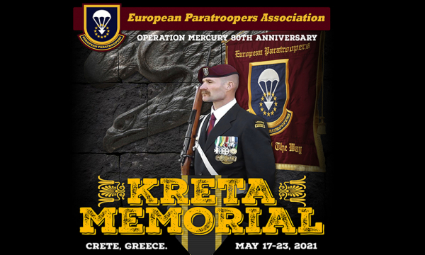 Εκδήλωση τιμής στους ναζί αλεξιπτωτιστές που έπεσαν στην Κρήτη τον Μάιο του ’41