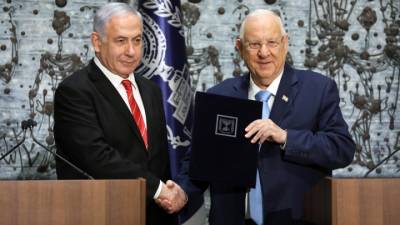 Ισραήλ: Εντολή σχηματισμού κυβέρνησης στον Μπενιαμίν Νετανιάχου