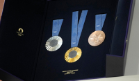 Ολυμπιακοί Αγώνες 2024: Τα μετάλλια θα έχουν κομμάτια από τον Πύργο του Άιφελ (Εικόνες)