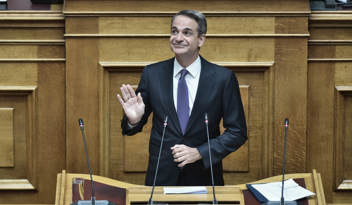 Ο Μητσοτάκης θεωρεί ότι η φέτα κοστίζει... 6,28 ευρώ/κιλό - Η αντίδραση ΣΥΡΙΖΑ