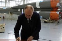 CIA: Φόβοι για χρήση πυρηνικών από τον Πούτιν μετά τη βύθιση του Moskva και τις ήττες στην Ουκρανία