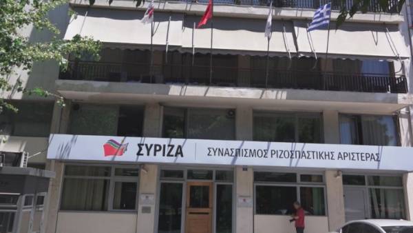 Πολιτική κάλυψη σε Σκουρλέτη από την ΠΓ του ΣΥΡΙΖΑ