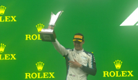 Formula 1: Ο Τζορτζ Ράσελ ανέβηκε στο βάθρο για πρώτη φορά