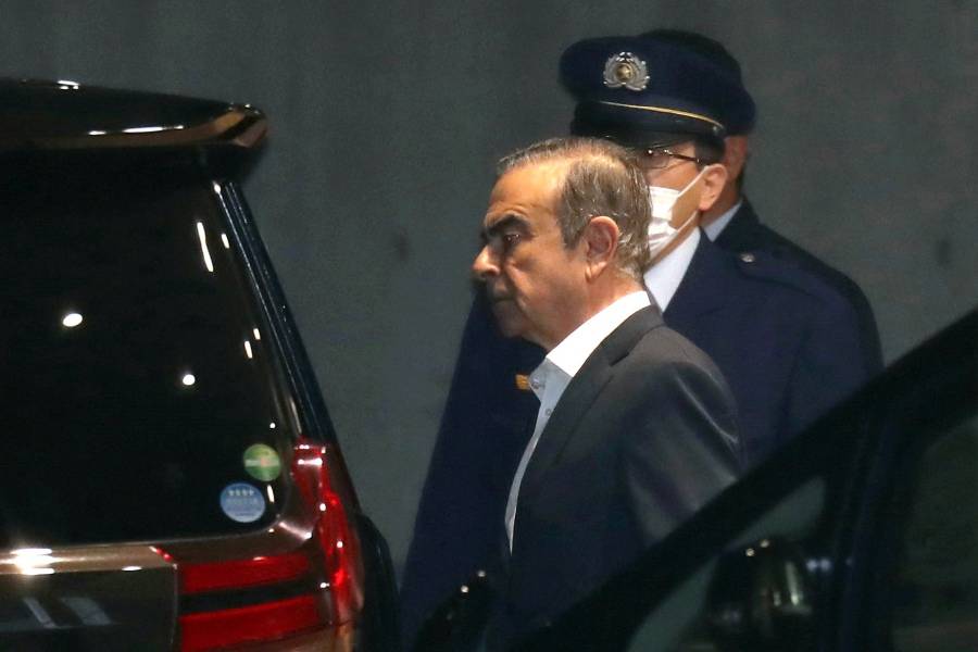 Στον Λίβανο διέφυγε ο πρώην πρόεδρος των Nissan και Renault