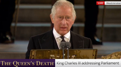 Βασιλιάς Κάρολος: Η πρώτη του ομιλία στους Βρετανούς βουλευτές - «Νιώθω το βάρος της Ιστορίας»