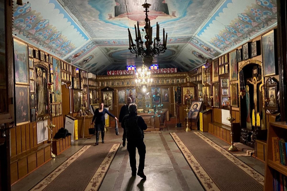 Στο μέτωπο του Ντονέτσκ, ένα μοναστήρι «θύμα» του πολέμου - Αποστολή: Σπύρος Σιδέρης