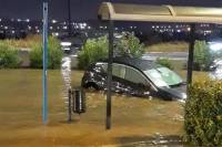 Κακοκαιρία: «Πλημμύρισε» η Θεσσαλονίκη, συνεχίζονται οι αντλήσεις υδάτων