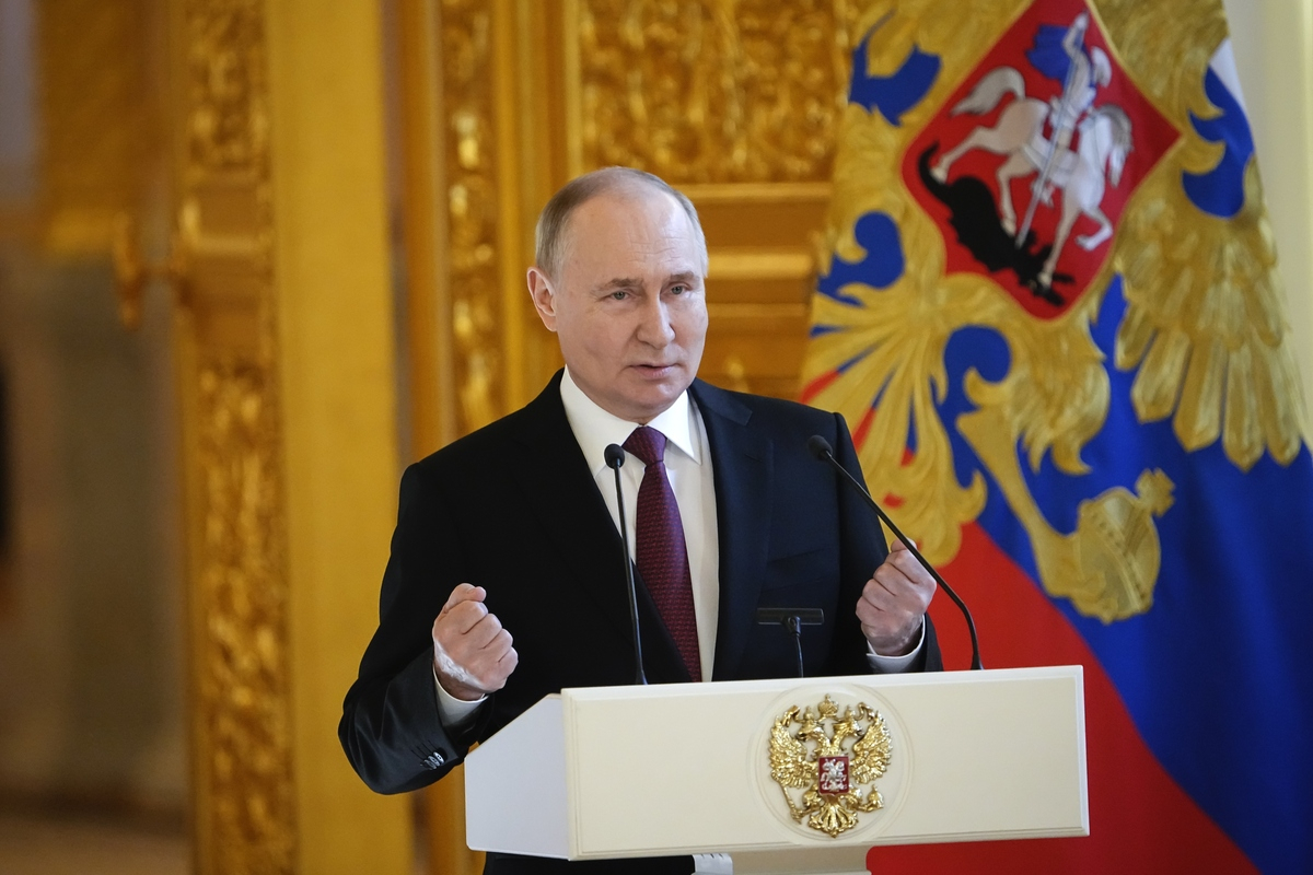 O Πούτιν βάζει στο «κάδρο» την Ουκρανία για την τρομοκρατική επίθεση – Φόβοι για σκληρά αντίποινα