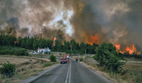 Φωτιά στη Βόρεια Εύβοια: «Η χειρότερη στην ιστορία», λέει πρώην υπαρχηγός της Πυροσβεστικής