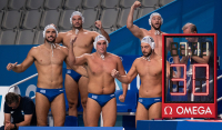 Ολυμπιακοί Αγώνες: Η εθνική πόλο «βούλιαξε» με 10-4 το Μαυροβούνιο - Πρόκριση στα ημιτελικά