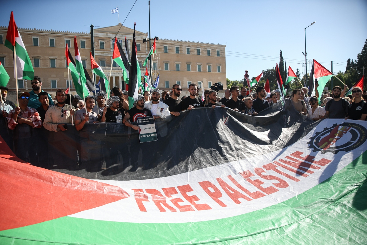 Ημέρα δράσης υπέρ του Παλαιστινιακού λαού από τους καθηγητές και συνάντηση Πιερρακάκη με το προεδρείο του Ισραηλιτικού Συμβουλίου