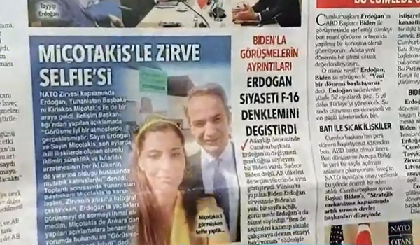 Η δημοσιογράφος που καλούσε τους Τούρκους να μην κάνουν διακοπές στην Ελλάδα, έβγαλε selfie με τον Μητσοτάκη