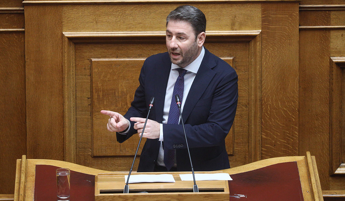 Ανδρουλάκης: Δεν μετέχουμε σε διάχυση ευθυνών και συγκάλυψη για τα Τέμπη