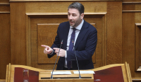 Ανδρουλάκης: Δεν μετέχουμε σε διάχυση ευθυνών και συγκάλυψη για τα Τέμπη