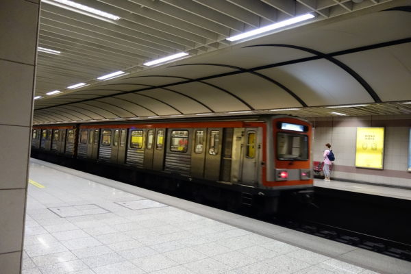 Κλείνουν 4 σταθμοί του μετρό με εντολή της ΕΛΑΣ