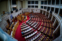 Πρόταση ΣΥΡΙΖΑ για διακοπή της συνεδρίασης της Βουλής - Συμφώνησαν ΠΑΣΟΚ και ΚΚΕ