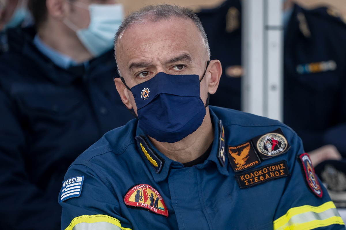 ΚΥΣΕΑ: Εκτός Πυροσβεστικής ο Στέφανος Κολοκούρης - Ποιος είναι ο νέος Αρχηγός