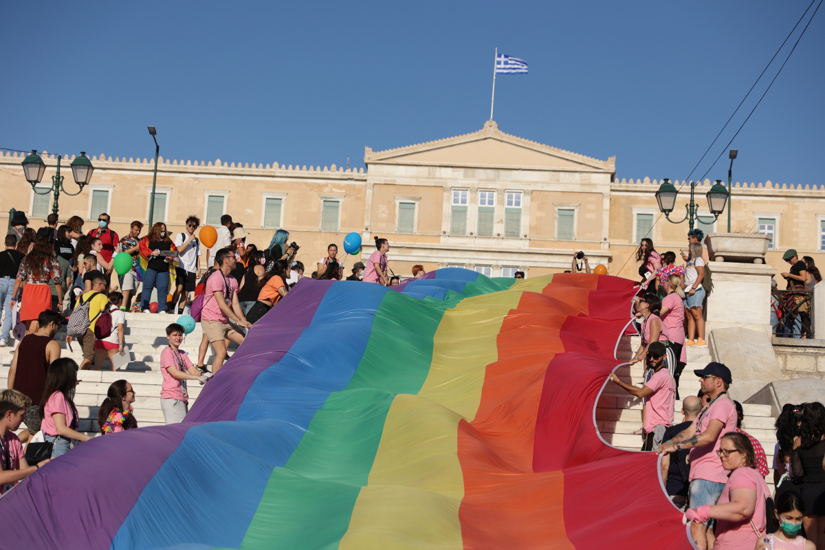 Athens Pride 2022: Μεγάλη πορεία Υπερηφάνειας στο κέντρο της Αθήνας