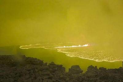 Έκρηξη του ηφαιστείου Μάουνα Λόα στην Χαβάη - Το μεγαλύτερο ενεργό στον κόσμο (Βίντεο)