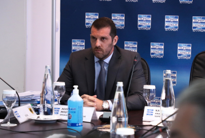 Super League: Παραιτήθηκε από την προεδρία ο Λεωνίδας Μπουτσικάρης