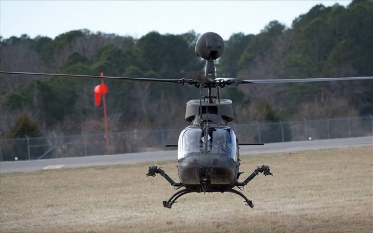 Kiowa Warrior: Αυτά είναι τα ελικόπτερα που πήρε η Ελλάδα από τις ΗΠΑ