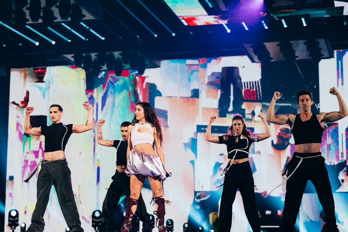 Eurovision 2024: Εντυπωσιακή και στη δεύτερη πρόβα της η Μαρίνα Σάττι – Δείτε φωτογραφίες