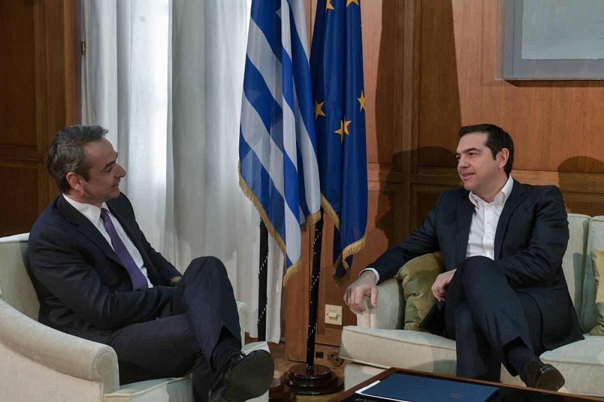 Νέα δημοσκόπηση: Ασφαλές προβάδισμα της ΝΔ έναντι του ΣΥΡΙΖΑ