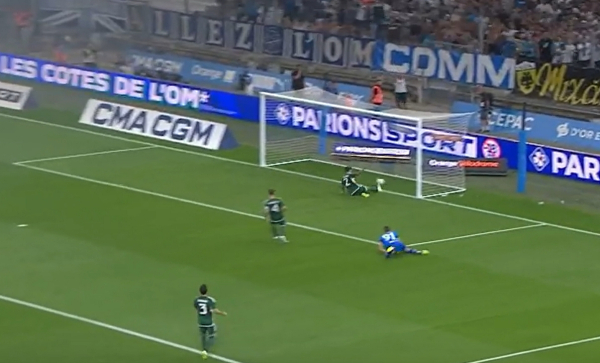 Μαρσέιγ - Παναθηναϊκός 1-0: Οι Γάλλοι άνοιξαν το σκορ στο 2ο λεπτό με τον Ομπαμεγιάνγκ