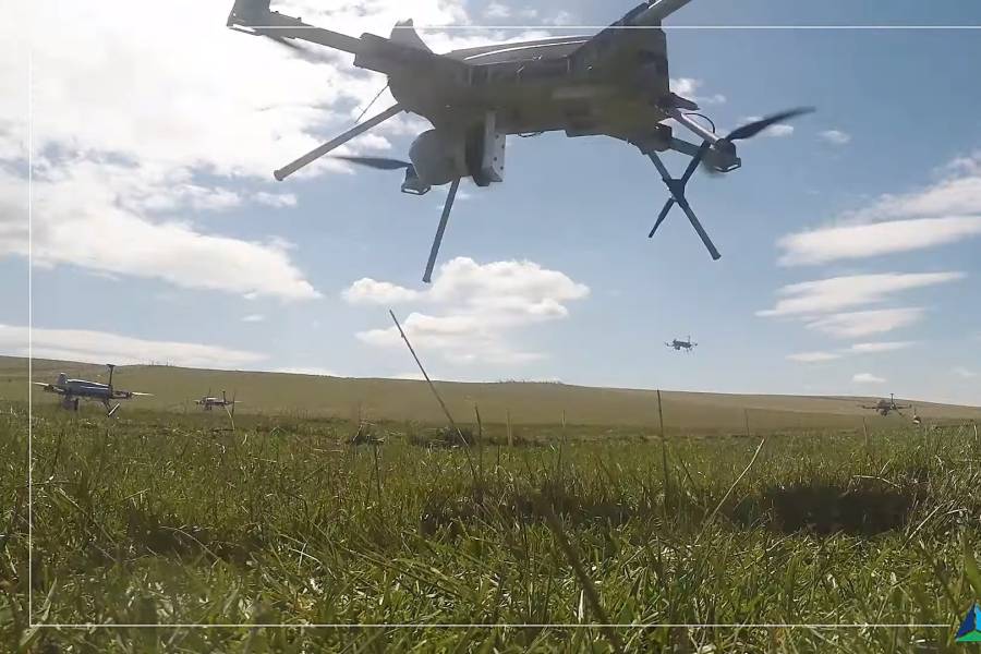 Τουρκία: Τα αυτόνομα, μικρά, φονικά drone που θα χρησιμοποιήσει στη Συρία (Βίντεο)