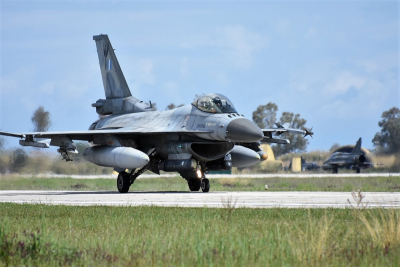 Νέο αεροπορικό ατύχημα με F-16 στην Κρήτη