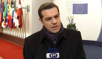 Τσίπρας στις Βρυξέλλες: Δύσκολη συζήτηση - Δεν θα δεχτούμε να χάσει πόρους η Ελλάδα