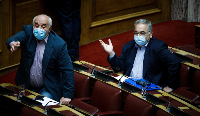 Βουλή: Να γίνουν δεκτές οι τροπολογίες του ΚΚΕ ζητούν Καραθανασόπουλος και Λαμπρούλης