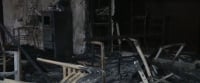 Περιστέρι: Φωτιά σε καφετέρια - Κάηκε ολοσχερώς