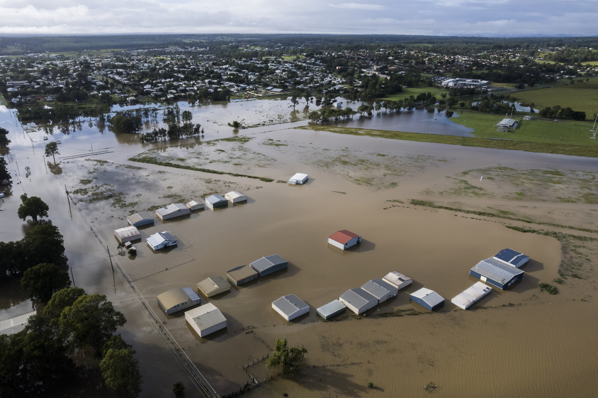Αυστραλία: Χιλιάδες άνθρωποι στο Σίδνεϊ καλούνται να εγκαταλείψουν τα σπίτια τους λόγω των πλημμυρών