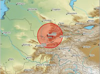 Σεισμός 5,8 Ρίχτερ στο Τατζικιστάν