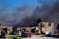 Ιντιάνα: Μεγάλη φωτιά σε χώρο αποθήκευσης πλαστικών - 2.000 κάτοικοι εγκατέλειψαν τα σπίτια τους