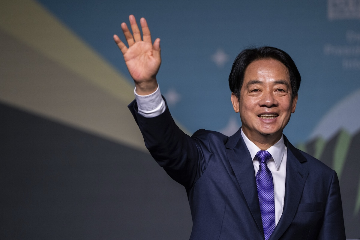 Ταϊβάν: Νικητής των εκλογών ο «σοβαρός κίνδυνος» για την Κίνα, Λάι Τσινγκ-τε