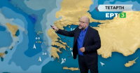 Σάκης Αρναούτογλου: Προειδοποίηση για εν δυνάμει επικίνδυνες βροχές και καταιγίδες