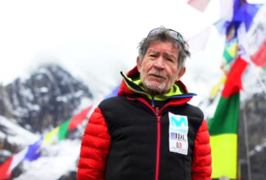 Ο 81χρονος ορειβάτης που κατακτά τις κορυφές του κόσμου