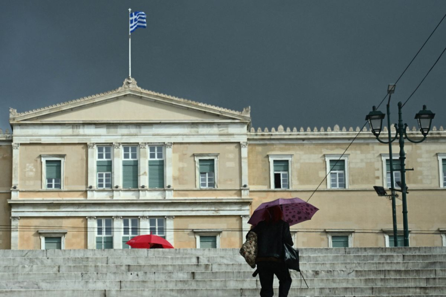 Πότε θα σταματήσουν οι βροχές στην Αθήνα: Νέα πρόγνωση (live χαρτης)