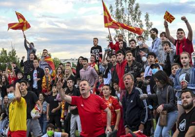 Βόρεια Μακεδονία: Η κρατική τηλεόραση αποκαλεί «Μακεδονία» την εθνική ομάδα της χώρας