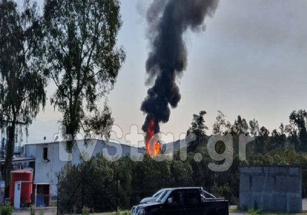 Εύβοια: Καπνοί και εκρήξεις στο εργοστάσιο της AKFA