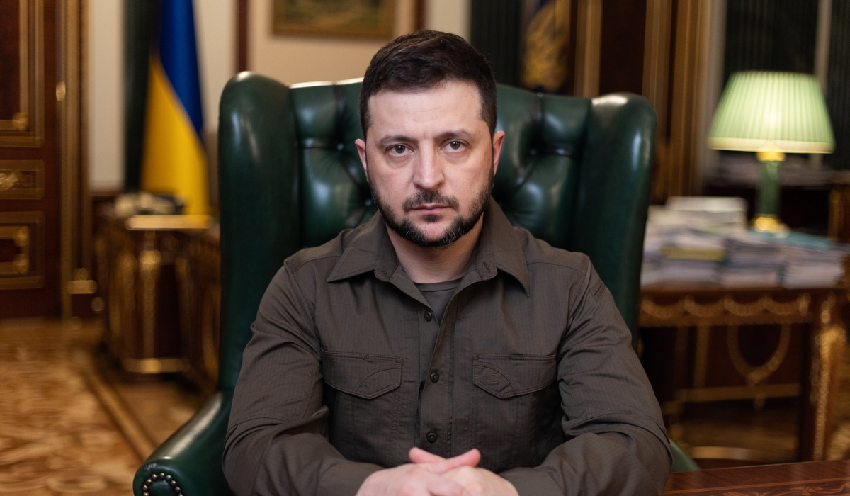 Ζελένσκι: Θα πάρουμε πίσω την Κριμαία με κάθε μέσο
