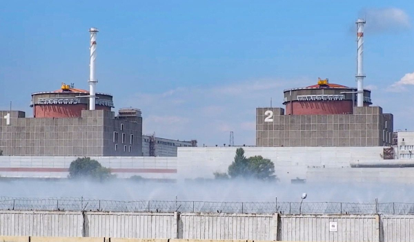 Θρίλερ στη Ζαπορίζια: Αναφορές για φωτιά στον πυρηνικό σταθμό