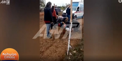Βίντεο ντοκουμέντο από το ατύχημα με Motocross στα Γιαννιτσά - Αγωνία για τους δύο τραυματίες
