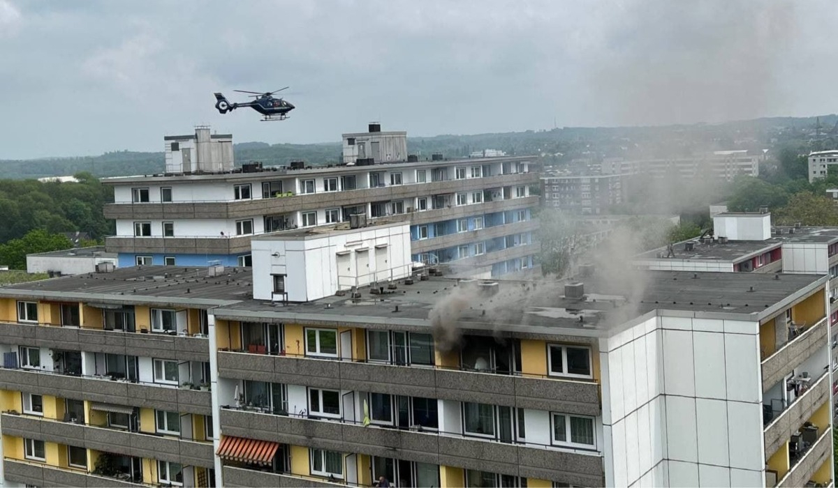 Γερμανία: Έκρηξη και πυρκαγιά σε κτίριο στην πόλη Ράτινγκεν – Πολλοί τραυματίες