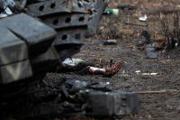 NYT: Τα πτώματα στην Μπούτσα ήταν για εβδομάδες στη μέση του δρόμου - Επιμένει για «σκηνοθεσία» η Ρωσία